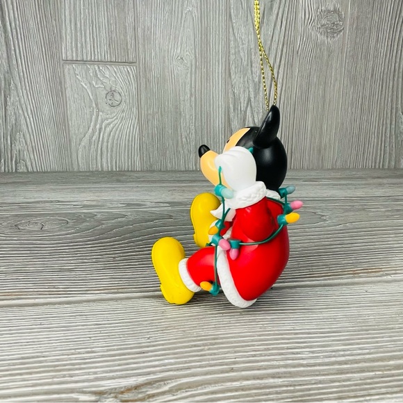 Vintage Disney Mickey Mouse Christmas light Christmas tree ornament decoration - Picture 5 of 8
